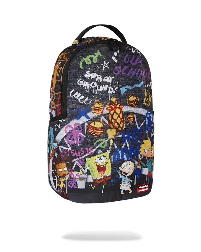 90s NICK TOON TAG TAKEOVER BACKPACK