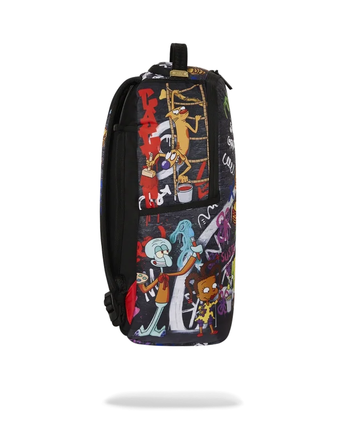 90s NICK TOON TAG TAKEOVER BACKPACK