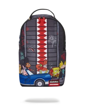 90s NICK VERTICAL SHARK BACKPACK (DLXR)