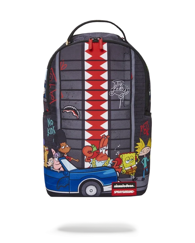 90s NICK VERTICAL SHARK BACKPACK (DLXR)