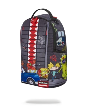 90s NICK VERTICAL SHARK BACKPACK (DLXR)