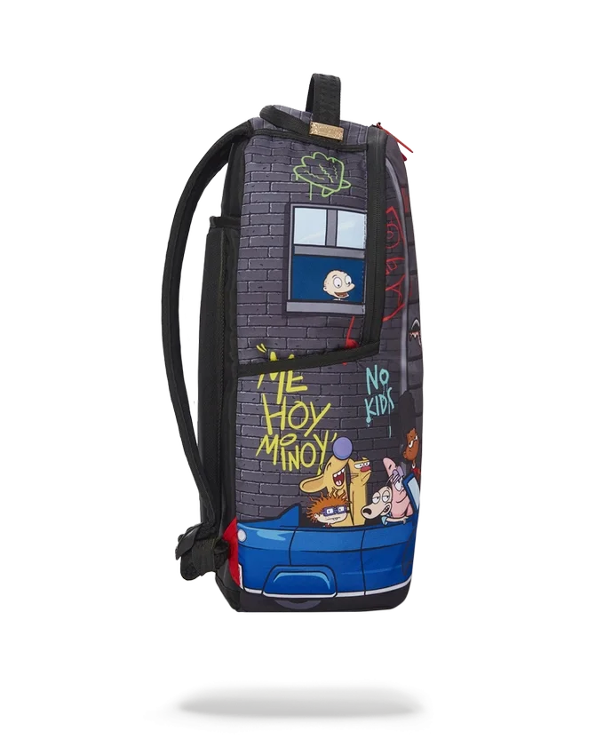 90s NICK VERTICAL SHARK BACKPACK (DLXR)