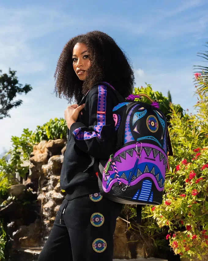 A.I. 12 BROOKLYN & BEYOND - SANDFLOWER COLLAB BACKPACK