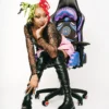 A.I. 12 BROOKLYN & BEYOND - SANDFLOWER COLLAB GAMING CHAIR