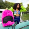 A.I. 12 CELESTIAL POWERS - SANDFLOWER COLLAB BACKPACK