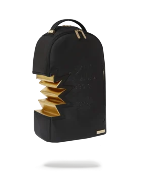 A.i.3 SHARK BITE BLACK GOLD BACKPACK (DLXV)