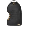A.i.3 SHARK BITE BLACK GOLD BACKPACK (DLXV)