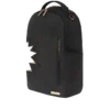 A.i.3 SHARK BITE BLACK GOLD BACKPACK (DLXV)