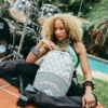 A.I.8 AFRICAN INTELLIGENCE BOOKED & BUSY BACKPACK