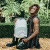 A.I.8 AFRICAN INTELLIGENCE BOOKED & BUSY BACKPACK