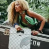 A.I.8 AFRICAN INTELLIGENCE BOOKED & BUSY CITY SAVVY HANDBAG