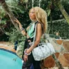 A.I.8 AFRICAN INTELLIGENCE BOOKED & BUSY MINI DUFFLE