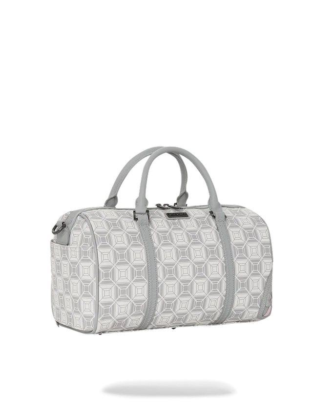 A.I.8 AFRICAN INTELLIGENCE BOOKED & BUSY MINI DUFFLE