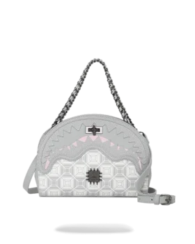 A.I.8 AFRICAN INTELLIGENCE BOOKED & BUSY SHARK HANDBAG