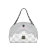 A.I.8 AFRICAN INTELLIGENCE BOOKED & BUSY SHARK HANDBAG