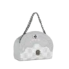 A.I.8 AFRICAN INTELLIGENCE BOOKED & BUSY SHARK HANDBAG
