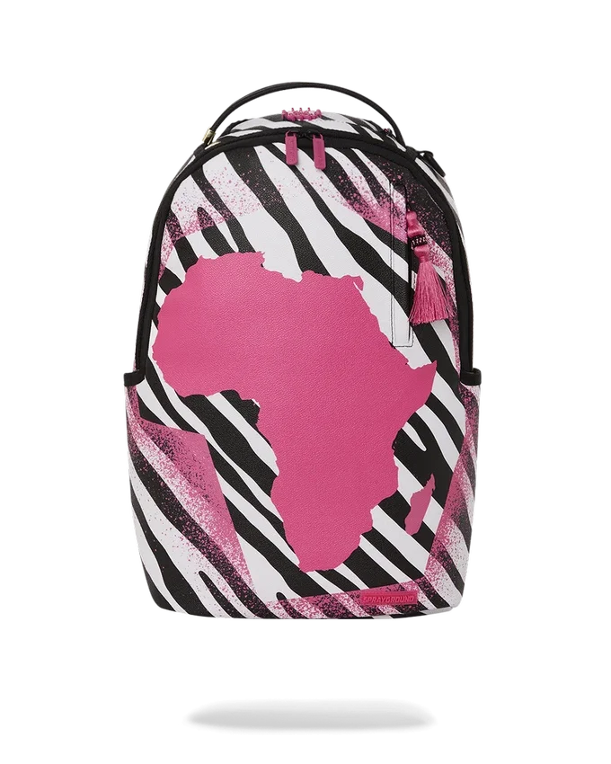 A.I.8 AFRICAN INTELLIGENCE MOTHERLAND LOVE BACKPACK (DLXV)
