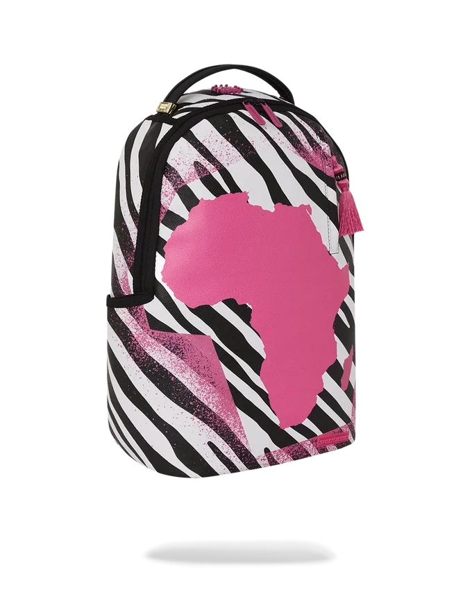 A.I.8 AFRICAN INTELLIGENCE MOTHERLAND LOVE BACKPACK (DLXV)