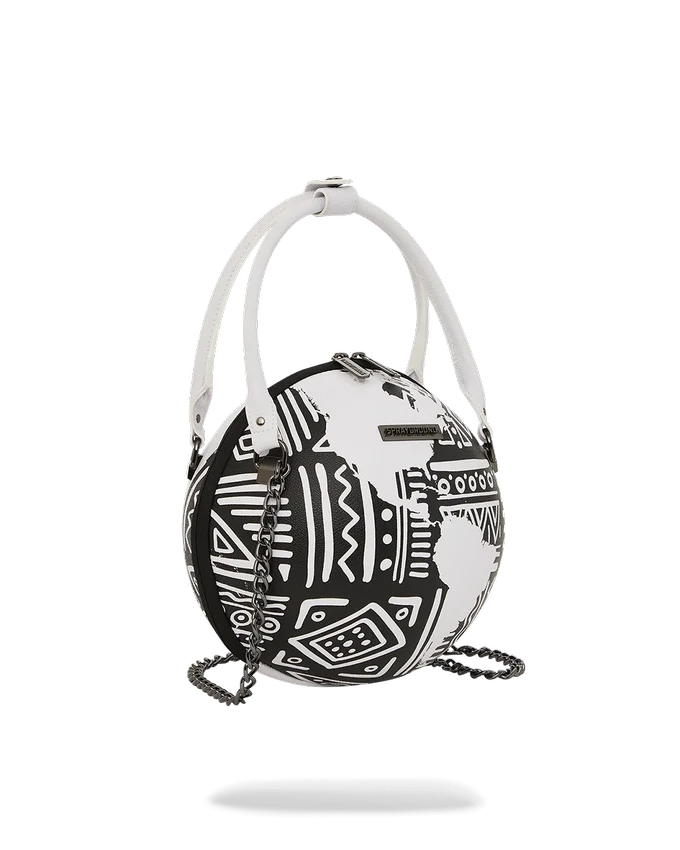 A.I.8 AFRICAN INTELLIGENCE - ORIGIN STORY GLOBE BAG