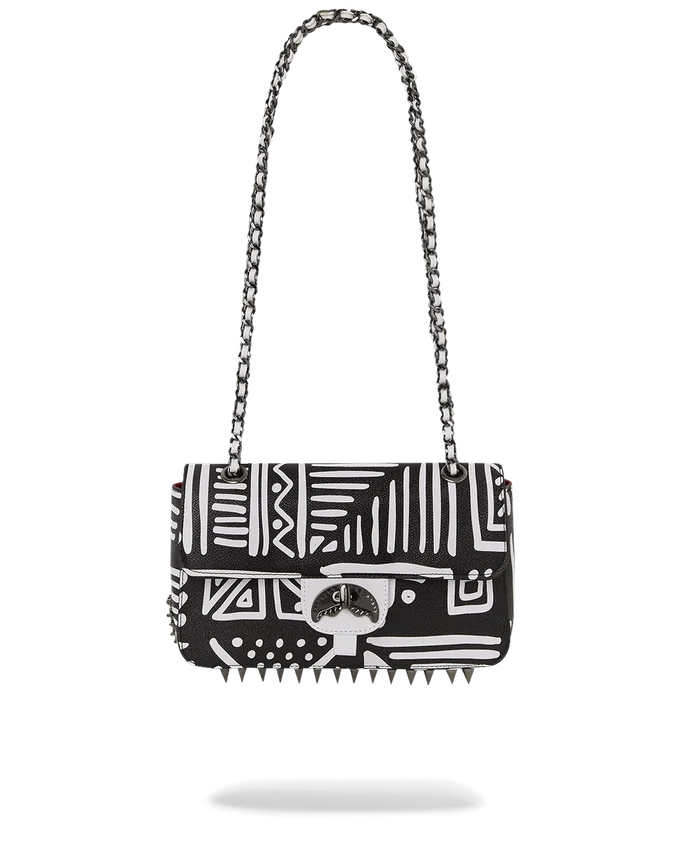 A.I.8 AFRICAN INTELLIGENCE - ORIGIN STORY SHARK HANDBAG