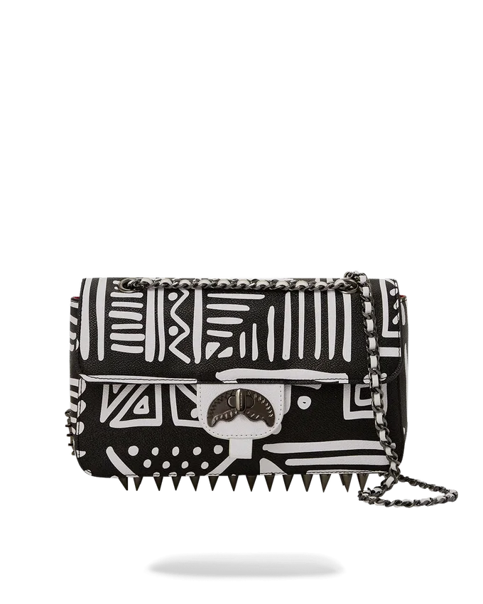 A.I.8 AFRICAN INTELLIGENCE - ORIGIN STORY SHARK HANDBAG