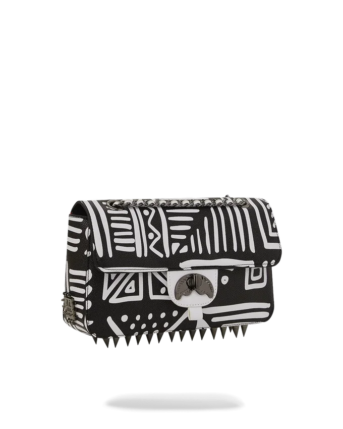 A.I.8 AFRICAN INTELLIGENCE - ORIGIN STORY SHARK HANDBAG