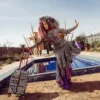 A.I.8 AFRICAN INTELLIGENCE - ORIGIN STORY SHARKNAUTICS HARDSHELL CARRY-ON LUGGAGE