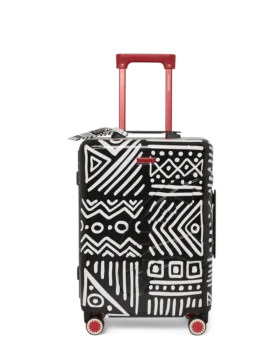 A.I.8 AFRICAN INTELLIGENCE – ORIGIN STORY SHARKNAUTICS HARDSHELL CARRY-ON LUGGAGE