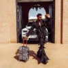 A.I.8 AFRICAN INTELLIGENCE - ORIGIN STORY SHARKNAUTICS HARDSHELL CARRY-ON LUGGAGE