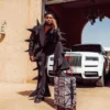 A.I.8 AFRICAN INTELLIGENCE - ORIGIN STORY SHARKNAUTICS HARDSHELL CARRY-ON LUGGAGE