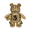A.I.8 AFRICAN INTELLIGENCE PATH TO THE FUTURE II MEDIUM MONEYBEAR TEDDYBEAR BACKPACK