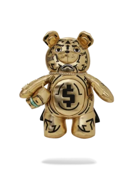 A.I.8 AFRICAN INTELLIGENCE PATH TO THE FUTURE II MEDIUM MONEYBEAR TEDDYBEAR BACKPACK