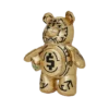 A.I.8 AFRICAN INTELLIGENCE PATH TO THE FUTURE II MEDIUM MONEYBEAR TEDDYBEAR BACKPACK