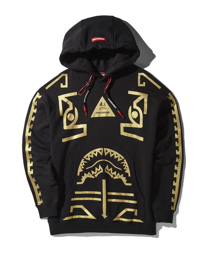 A.I.9 AFRICAN INTELLIGENCE PATH TO THE FUTURE II - SANDFLOWER COLLAB HOODY