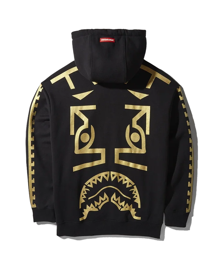 A.I.9 AFRICAN INTELLIGENCE PATH TO THE FUTURE II - SANDFLOWER COLLAB HOODY