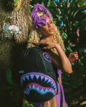 A.I. AFRICAN INTELLIGENCE BORN AND RAISED BACKPACK – SANDFLOWER COLLAB