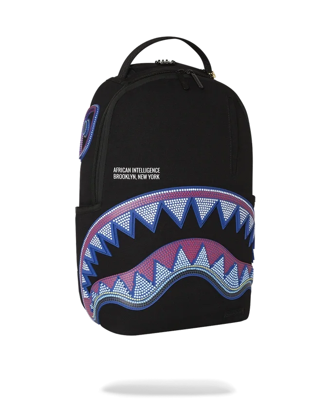 A.I. AFRICAN INTELLIGENCE BORN AND RAISED BACKPACK - SANDFLOWER COLLAB