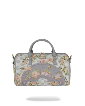 A.I. AFRICAN INTELLIGENCE ELEGANT ENERGY MINI DUFFLE - SANDFLOWER COLLAB