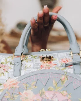 A.I. AFRICAN INTELLIGENCE ELEGANT ENERGY MINI DUFFLE – SANDFLOWER COLLAB