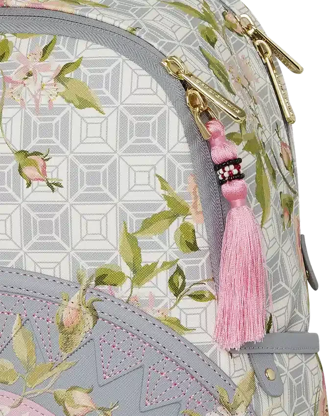 A.I. AFRICAN INTELLIGENCE ELEGANT ENERGY SAVAGE BACKPACK - SANDFLOWER COLLAB