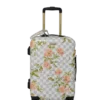 A.I. AFRICAN INTELLIGENCE ELEGANT ENERGY SHARKITECTURE CARRY-ON LUGGAGE - SANDFLOWER COLLAB