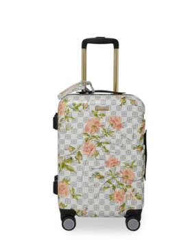A.I. AFRICAN INTELLIGENCE ELEGANT ENERGY SHARKITECTURE CARRY-ON LUGGAGE – SANDFLOWER COLLAB