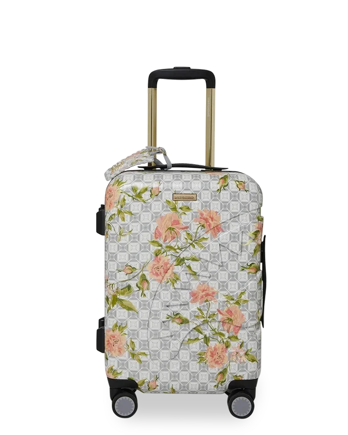 A.I. AFRICAN INTELLIGENCE ELEGANT ENERGY SHARKITECTURE CARRY-ON LUGGAGE - SANDFLOWER COLLAB