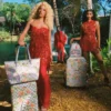 A.I. AFRICAN INTELLIGENCE ELEGANT ENERGY MINI DUFFLE - SANDFLOWER COLLAB
