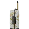 A.I. AFRICAN INTELLIGENCE ELEGANT ENERGY SHARKITECTURE CARRY-ON LUGGAGE - SANDFLOWER COLLAB