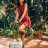 A.I. AFRICAN INTELLIGENCE ELEGANT ENERGY SHARKITECTURE CARRY-ON LUGGAGE - SANDFLOWER COLLAB