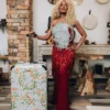 A.I. AFRICAN INTELLIGENCE ELEGANT ENERGY SHARKITECTURE FULL SIZE LUGGAGE - SANDFLOWER COLLAB