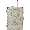 A.I. AFRICAN INTELLIGENCE ELEGANT ENERGY SHARKITECTURE FULL SIZE LUGGAGE - SANDFLOWER COLLAB