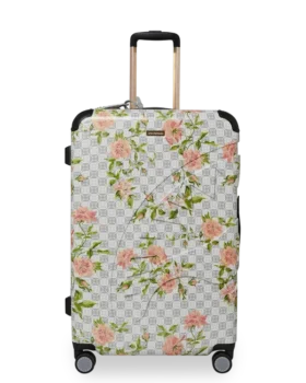 A.I. AFRICAN INTELLIGENCE ELEGANT ENERGY SHARKITECTURE FULL SIZE LUGGAGE – SANDFLOWER COLLAB