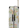 A.I. AFRICAN INTELLIGENCE ELEGANT ENERGY SHARKITECTURE FULL SIZE LUGGAGE - SANDFLOWER COLLAB